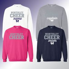 Northley Cheer Custom Sweatshirt Northley Cheer Custom Sweatshirt